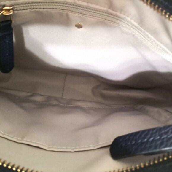 NWOT Kate Spade Roulette Canvas Medium Messenger Bag 7"H x 7.8"W x 3"D - Picture 11 of 12